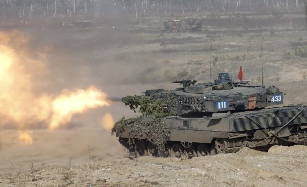 Tenk Leopard