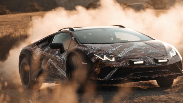 Lamborghini Huracán Sterrato