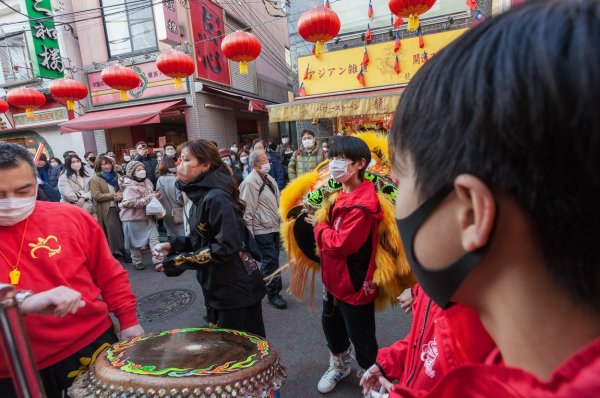 Proslava kineske nove godine u Japanu