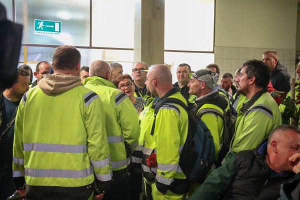 Štrajk radnika Čistoće