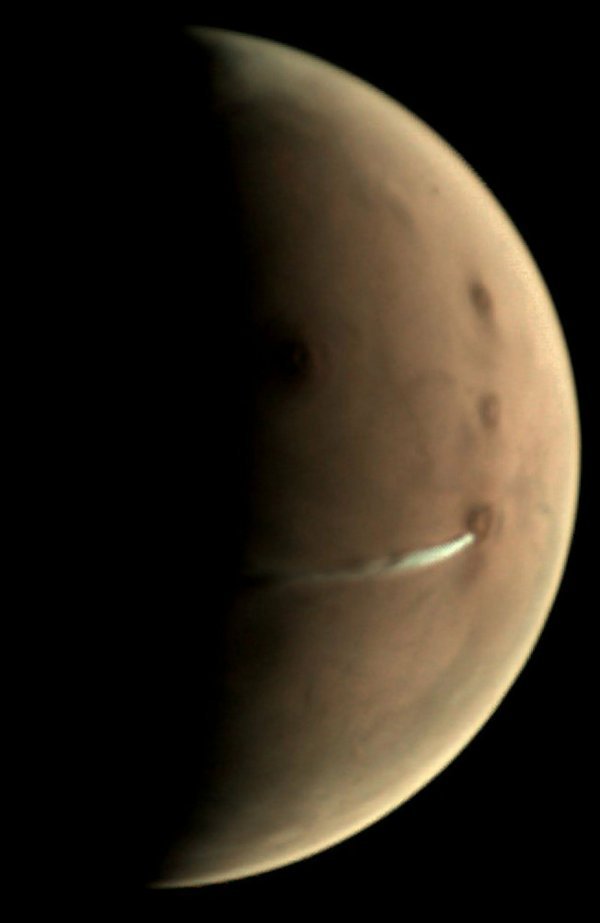 Mars snimljen kamerom Mars Expressa
