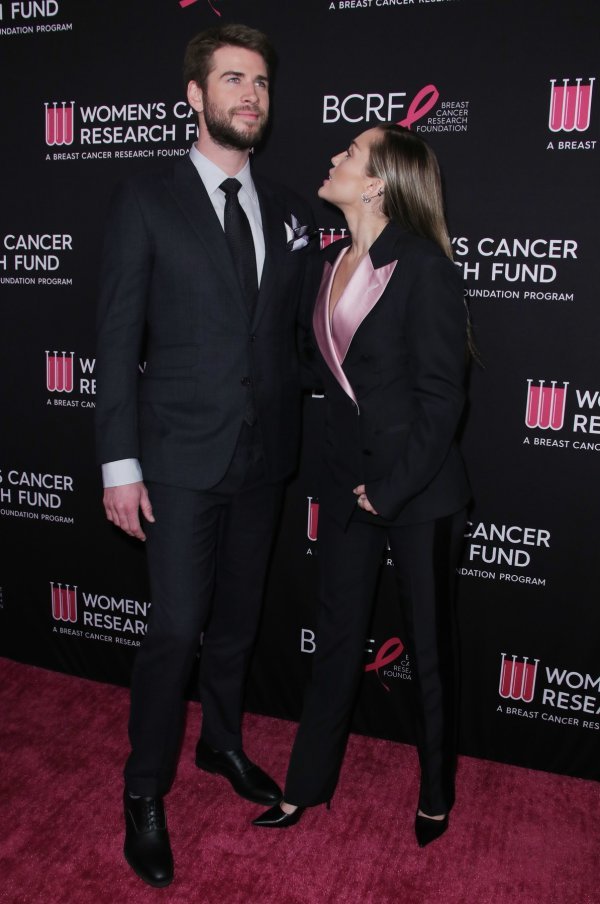 Miley Cyrus i Liam Hemsworth