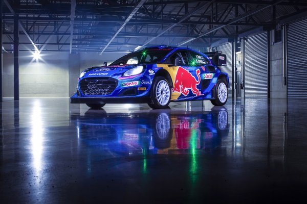 Ford Puma Hybrid Rally1 ima nove boje za WRC sezonu 2023