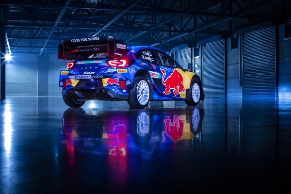 Ford Puma Hybrid Rally1 ima nove boje za WRC sezonu 2023
