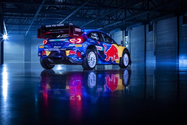 Ford Puma Hybrid Rally1 ima nove boje za WRC sezonu 2023