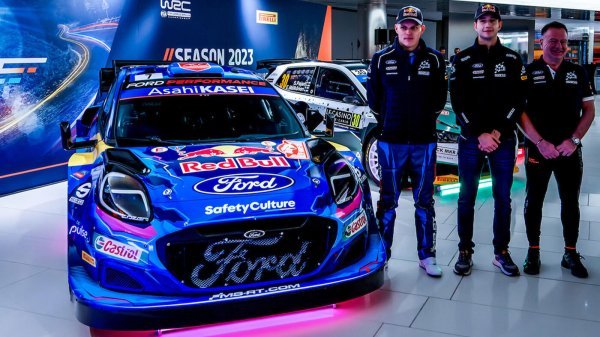 M-Sport Ford World Rally Team Ford Puma Hybrid Rally1