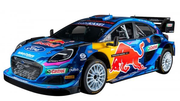 Ford Puma Hybrid Rally1 ima nove boje za WRC sezonu 2023