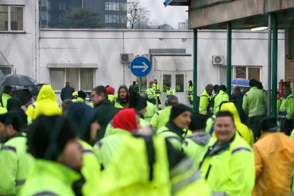 Radnici zagrebačke Čistoće nastavljaju štrajk