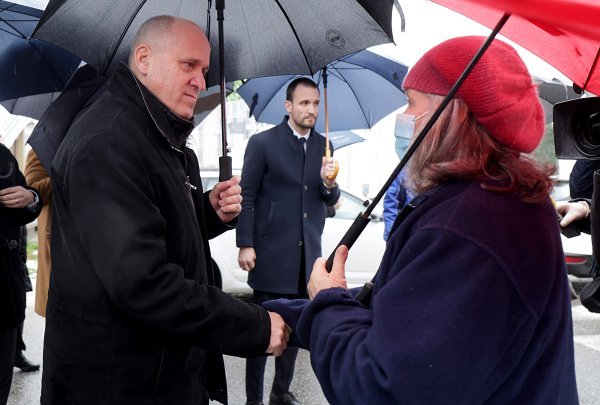 Branko Bačić u Petrinji