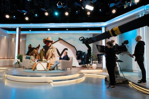 Kevin Costner Yellowstone