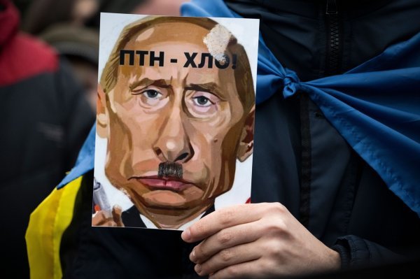 Prosvjedi protiv Putina