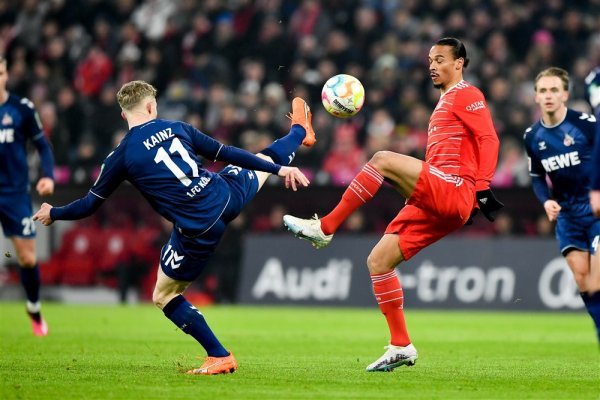 Bayern München - Köln, Bundesliga, 24.1.2023.