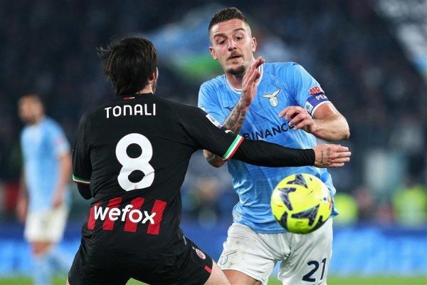 Lazio - Milan, Serie A, 24.1.2023.