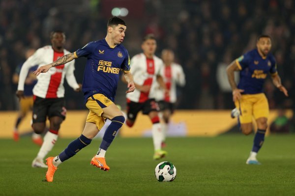 Southampton - Newcastle, Liga kup, 24.1.2023.