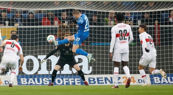 Hoffenheim - Stuttgart, Bundesliga, 24.1.2023.