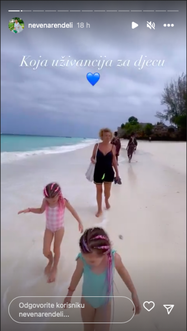 Nevena Rendeli Vejzović - Zanzibar