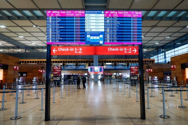 Štrajk u berlinskoj zračnoj luci