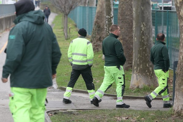Treći dan štrajka u Čistoći