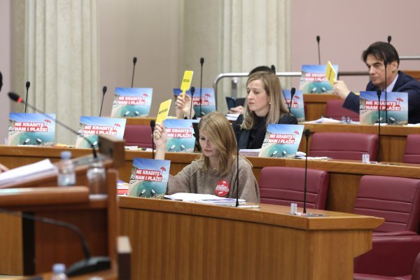 Sabor raspravlja o Zakonu o pomorskom dobru i morskim lukama