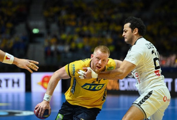 Švedska - Egipat, SP rukomet, četvrtfinale, 25.1.2023.