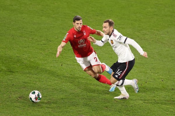 Nottingham Forest - Manchester United, Liga kup, 25.1.2023.