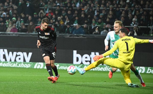 Bremen - Union Berlin, Bundesliga, 25.1.2023.