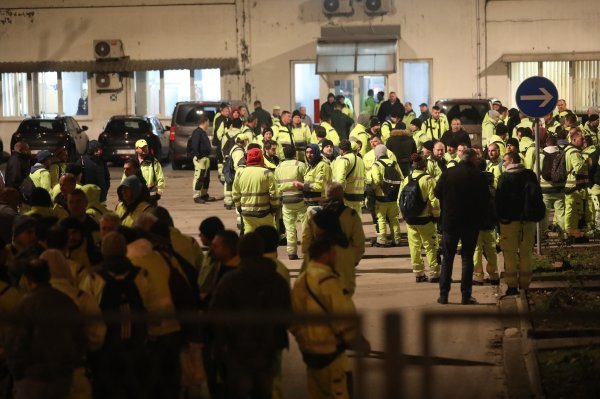 Četvrti dan štrajka radnika Čistoće