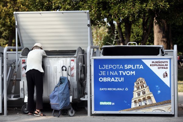Odvoz smeća u Splitu