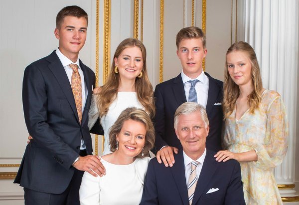 Belgijska kraljevska obitelj