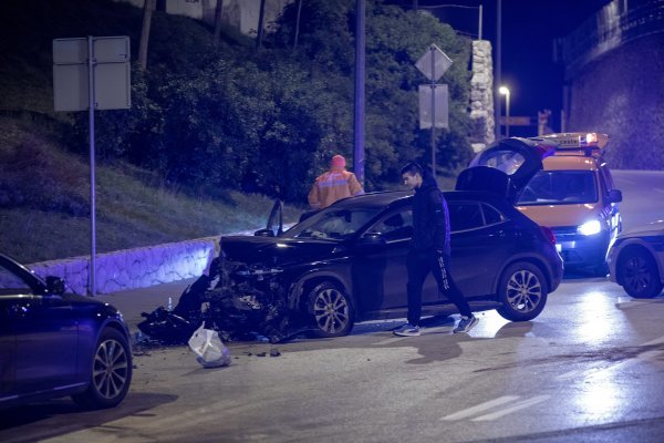 Prometna kod Lovrinca