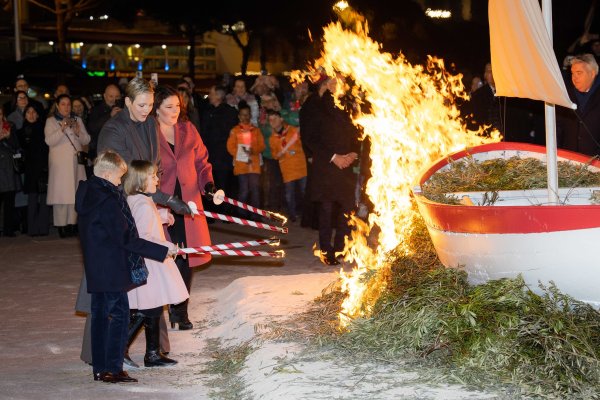 Princeza Charlene s djecom