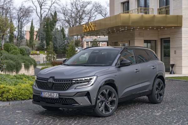 Renault Austral: hrvatska premijera