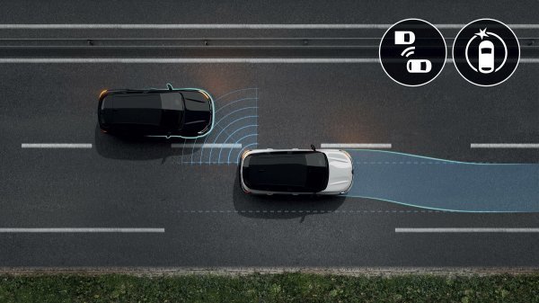 Renault Austral: ADAS sustavi pomoći - Blind Spot