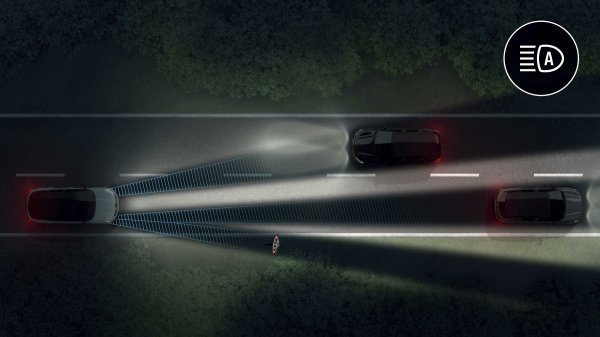 Renault Austral: ADAS sustavi pomoći -Matrix LED svjetla