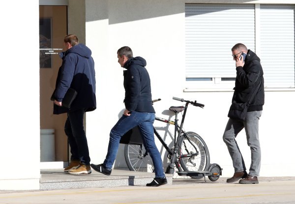 USKOK i policija u brodogradilištu u Betini