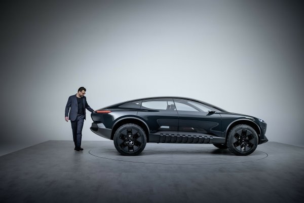 Audi activesphere concept: Oliver Hoffmann, član Upravnog odbora za tehnički razvoj