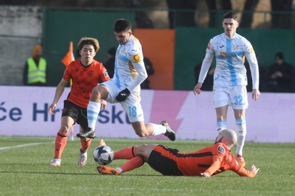 NK Šibenik - NK Rijeka, SuperSport HNL, 28.1.2023.