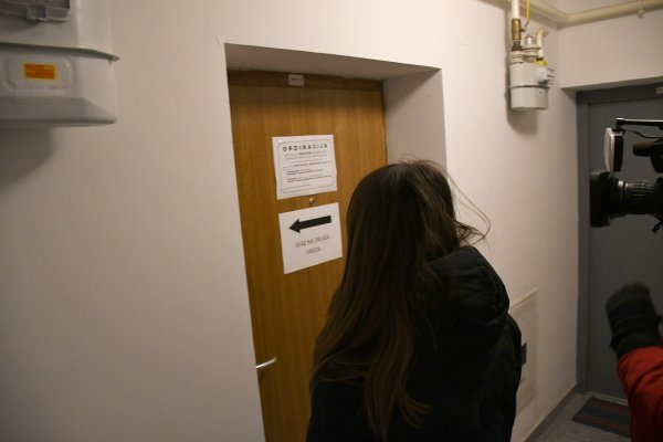 Ordinacija Elvire Koić u kojoj je pacijentica izbola psihijatricu