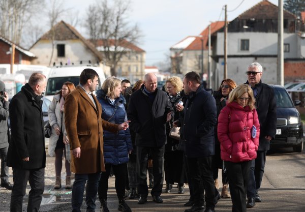 Branko Bačić na Baniji
