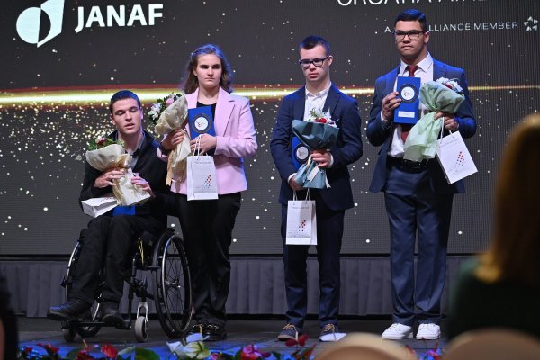 Proglašenje najboljih parasportaša u Hrvatskoj za 2022