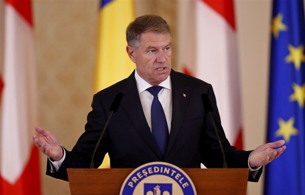 Rumunjski predsjednik Klaus Iohannis