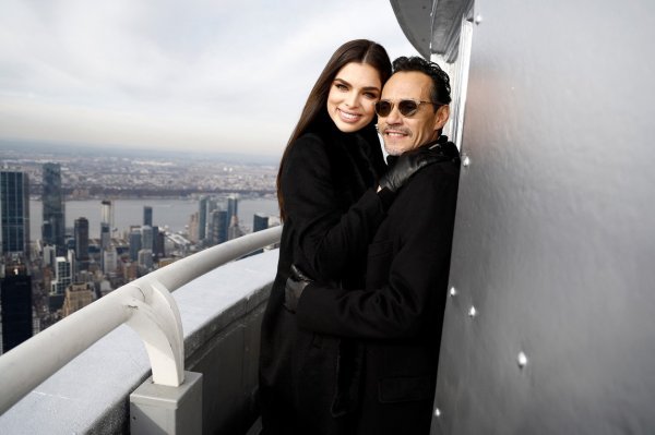 Nadia Ferreira i Marc Anthony