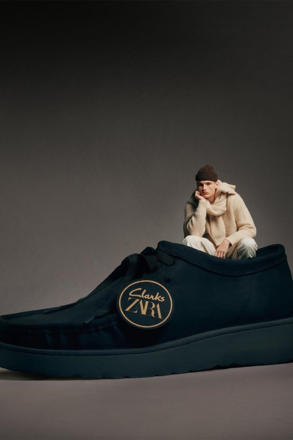 Clarks x Zara