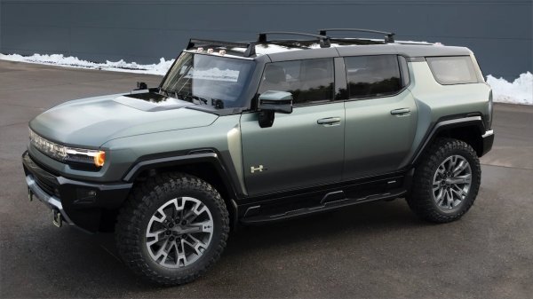 GMC Hummer EV SUV