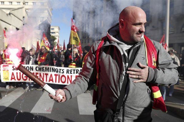 Veliki prosvjed u Francuskoj