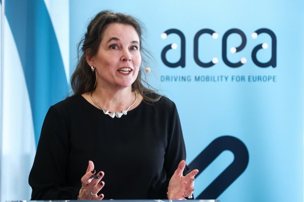 Sigrid de Vries, glavna direktorica ACEA-e