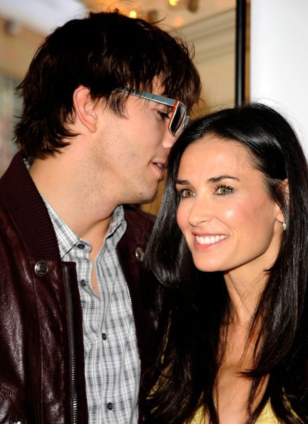 Ashton Kutcher i Demi Moore