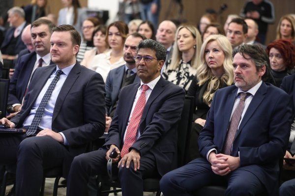 Konferencija "Podizanje dugoročnog rasta i produktivnosti Hrvatske" u organizaciji Ureda Svjetske banke u Hrvatskoj