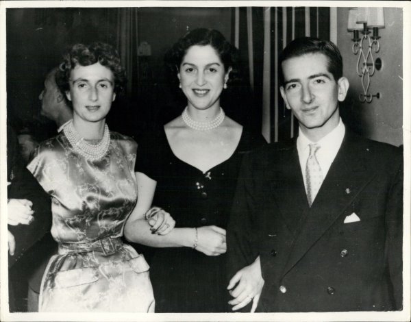 Kralj Petar II Karađorđević i kraljica Alexandra