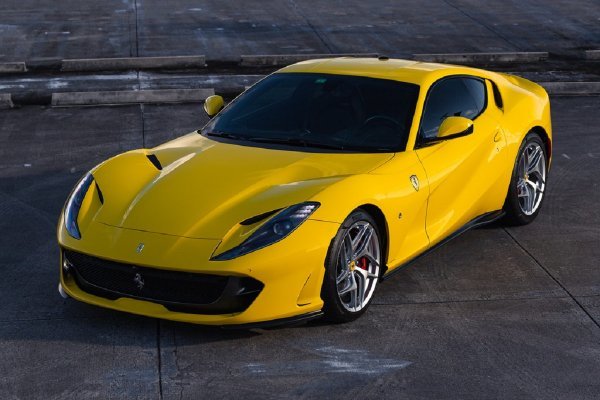 Ferrari 812 Superfast: na ovom modelu je najveća procijenjena šteta od skoro 300.000 eura